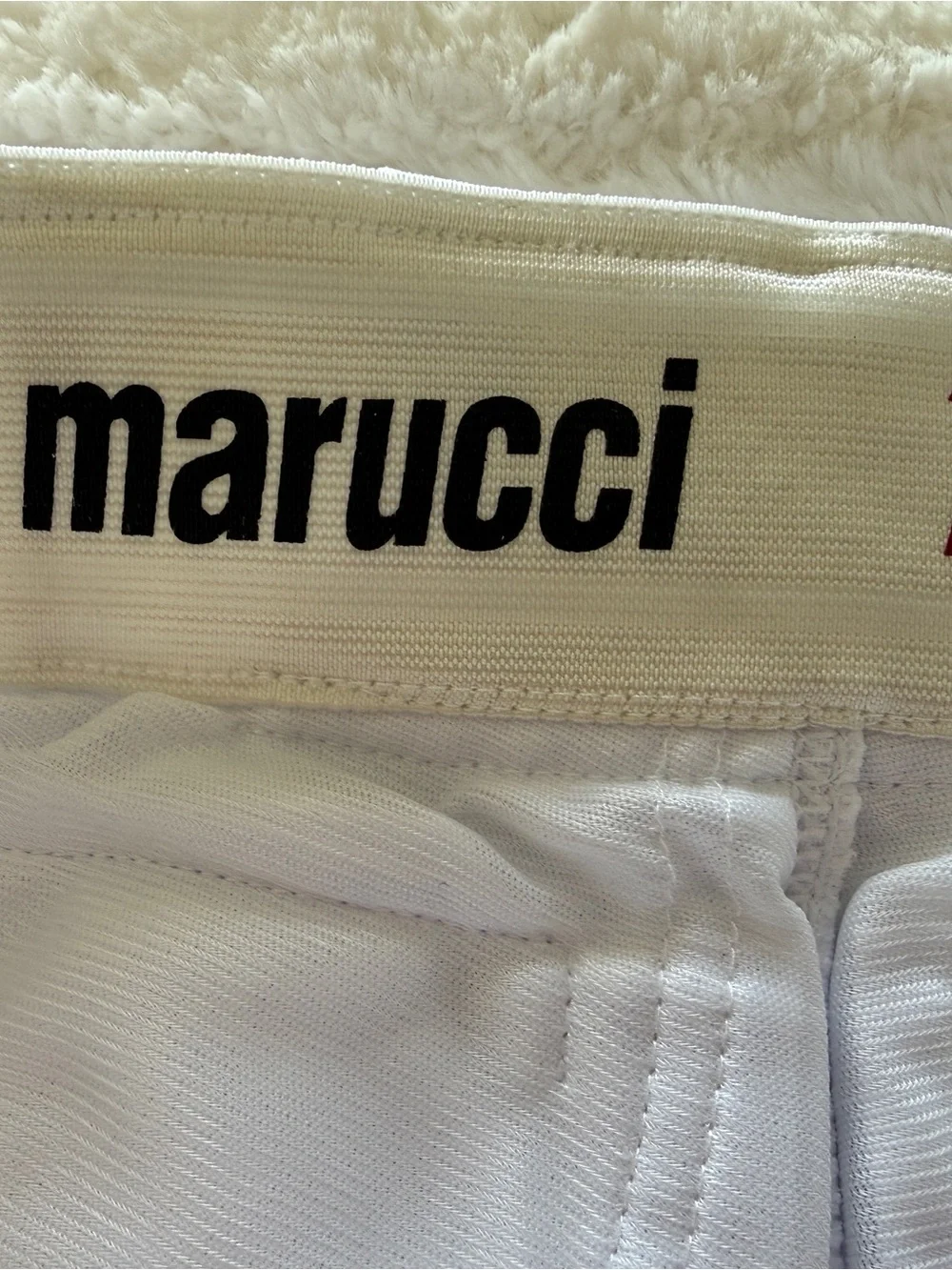 New with Tags - White Youth Baseball Pants by Marucci